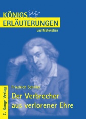 Interpretationshilfe Der Verbrecher aus verlorener Ehre - Bange Verlag