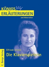 Interpretationshilfe Die Klavierspielerin - Bange Verlag