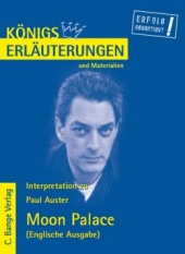 Interpretationshilfe Moon Palace (in englischer Sprache) - Bange Verlag
