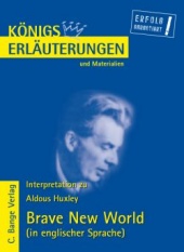 Interpretationshilfe Brave New World (in englischer Sprache) - Bange Verlag