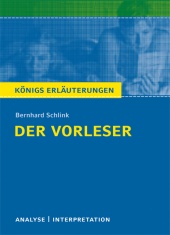 Interpretationshilfe Der Vorleser - Bange Verlag