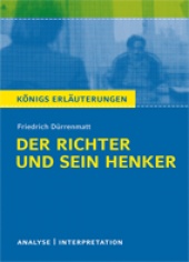 Interpretationshilfe Der Richter und sein Henker - Bange Verlag
