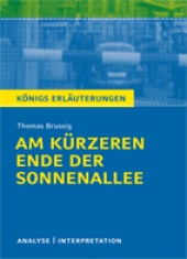 Interpretationshilfe Am kürzeren Ende der Sonnenallee - Bange Verlag