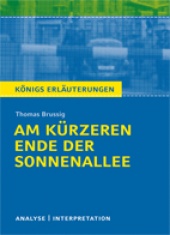 Interpretationshilfe Am kürzeren Ende der Sonnenallee - Bange Verlag