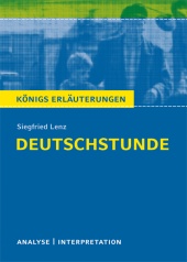 Interpretationshilfe Deutschstunde - Bange Verlag