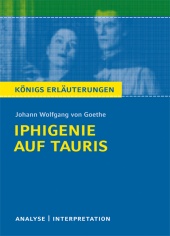 Interpretationshilfe Iphigenie auf Tauris - Bange Verlag