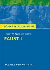 Interpretationshilfe Faust I - Bange Verlag