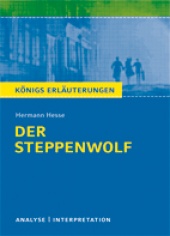 Interpretationshilfe Der Steppenwolf - Bange Verlag