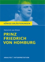 Interpretationshilfe Prinz Friedrich von Homburg - Bange Verlag