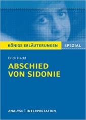 Interpretationshilfe Abschied von Sidonie - Bange Verlag