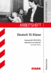 Interpretationshilfe Arbeitsheft Realschule - Deutsch 10. Klasse Ganzschrift 2015/16 - Stark Verlag