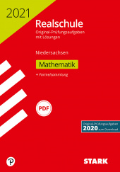 Prüfungsaufgaben Realschule Original-Prüfungen Realschule 2021 - Mathematik - Niedersachsen - Stark Verlag
