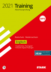 Prüfungsaufgaben Realschule Training Abschlussprüfung Realschule 2021 - Englisch - Niedersachsen - Stark Verlag