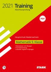 Prüfungsaufgaben Hauptschule Training Abschlussprüfung Hauptschule 2021 - Mathematik 9. Klasse - Niedersachsen - Stark Verlag
