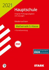 Prüfungsaufgaben Hauptschule Original-Prüfungen Hauptschule 2021 - Mathematik 9. Klasse - Niedersachsen - Stark Verlag