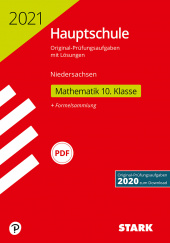 Prüfungsaufgaben Hauptschule Original-Prüfungen Hauptschule 2021 - Mathematik 10. Klasse - Niedersachsen - Stark Verlag