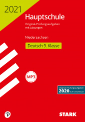 Prüfungsaufgaben Hauptschule Original-Prüfungen Hauptschule 2021 - Deutsch 9. Klasse - Niedersachsen - Stark Verlag