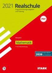 Prüfungsaufgaben Realschule Original-Prüfungen und Training Realschule 2021 - Mathematik - Hessen - Stark Verlag