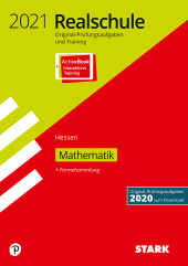 Prüfungsaufgaben Realschule Original-Prüfungen und Training Realschule 2021 - Mathematik - Hessen - Stark Verlag