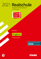 Prüfungsaufgaben Realschule Original-Prüfungen und Training Realschule 2021 - Englisch - Hessen - Stark Verlag