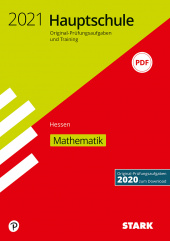Prüfungsaufgaben Hauptschule Original-Prüfungen und Training Hauptschule 2021 - Mathematik - Hessen - Stark Verlag