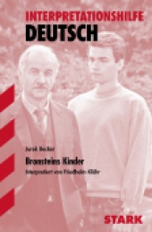 Interpretationshilfe Bronsteins Kinder - Stark Verlag