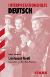 Interpretationshilfe Leutnant Gustl - Stark Verlag