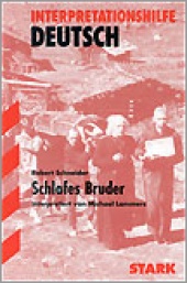 Interpretationshilfe Schlafes Bruder - Stark Verlag