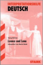 Interpretationshilfe Leonce und Lena - Stark Verlag