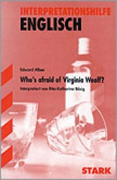 Interpretationshilfe Who's afraid of Virginia Wolf - Stark Verlag