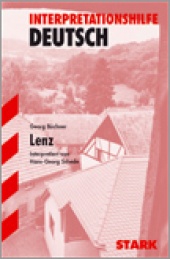 Interpretationshilfe Lenz - Stark Verlag