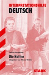 Interpretationshilfe Die Ratten - Stark Verlag