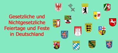 Bundesländer Deuschland